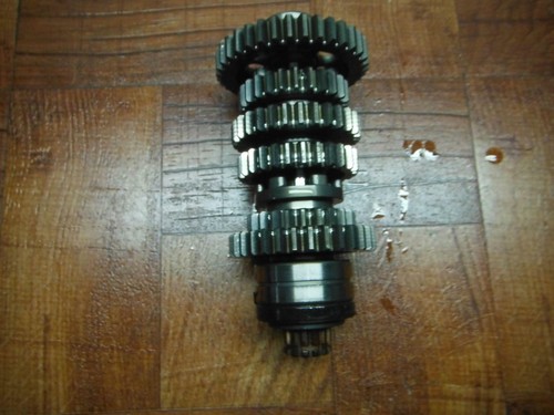 kawasaki 87-96 ninja 500 97-09 500r MOTOR MOTOR TRANSMISIÓN TRANSMISIÓN ENGRANES - Imagen 5