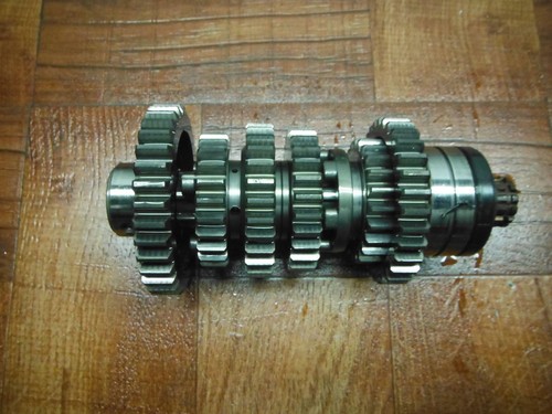 kawasaki 87-96 ninja 500 97-09 500r MOTOR MOTOR TRANSMISIÓN TRANSMISIÓN ENGRANES - Imagen 6