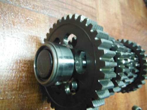 kawasaki 87-96 ninja 500 97-09 500r MOTOR MOTOR TRANSMISIÓN TRANSMISIÓN ENGRANES - Imagen 8