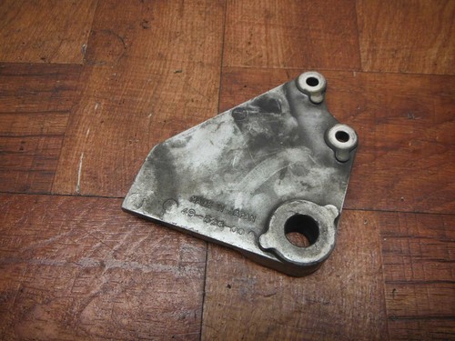 kawasaki 94-96 ninja EX 500 97-09 500r REAR BRAKE CALIPER HANGER BACK MOUNTING - Image 2