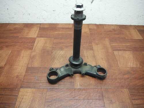 kawasaki 94-07 ninja EX 500 97-09 500r SOPORTE DE HORQUILLAS DELANTERAS TAPA TRIPLE INFERIOR - Imagen 3
