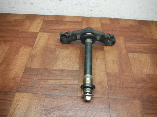 kawasaki 94-07 ninja EX 500 97-09 500r SOPORTE DE HORQUILLAS DELANTERAS TAPA TRIPLE INFERIOR - Imagen 4