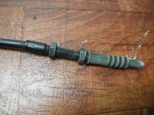 kawasaki 87-96 ninja EX500 EX 500 97-09 500r CLUTCH CABLE LINE 54011-1340 - Image 6
