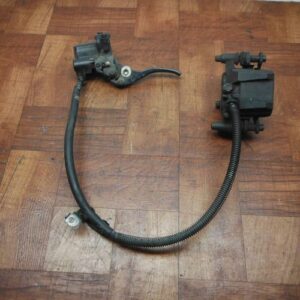 06-09 kawasaki ninja EX500 EX 500r LÍNEA DEL CALIPER DEL CILINDRO MAESTRO DEL FRENOS DELANTEROS