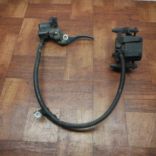06-09 kawasaki ninja EX500 EX 500r LÍNEA DEL CALIPER DEL CILINDRO MAESTRO DEL FRENOS DELANTEROS