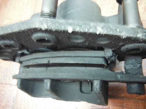 06-09 kawasaki ninja EX500 EX 500r LÍNEA DEL CALIPER DEL CILINDRO MAESTRO DEL FRENOS DELANTEROS - Imagen 11