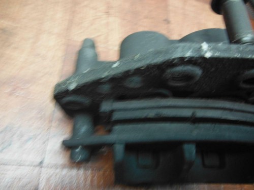 06-09 kawasaki ninja EX500 EX 500r LÍNEA DEL CALIPER DEL CILINDRO MAESTRO DEL FRENOS DELANTEROS - Imagen 12