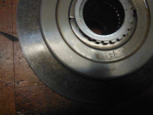 2003 honda VTX1800 vtx1800r ENGINE MOTOR CRANKSHAFT BALANCER GEAR - Image 3