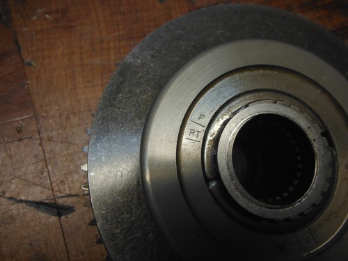 2003 honda VTX1800 vtx1800r ENGINE MOTOR CRANKSHAFT BALANCER GEAR - Image 4