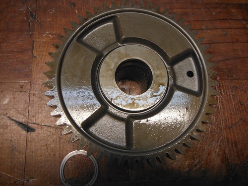 2003 honda VTX1800 vtx1800r ENGINE MOTOR CRANKSHAFT BALANCER GEAR - Image 5