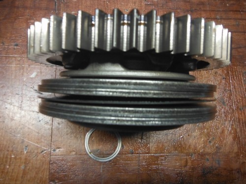 2003 honda VTX1800 vtx1800r ENGINE MOTOR CRANKSHAFT BALANCER GEAR - Image 7
