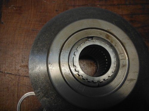 2003 honda VTX1800 vtx1800r ENGINE MOTOR CRANKSHAFT BALANCER GEAR - Image 8