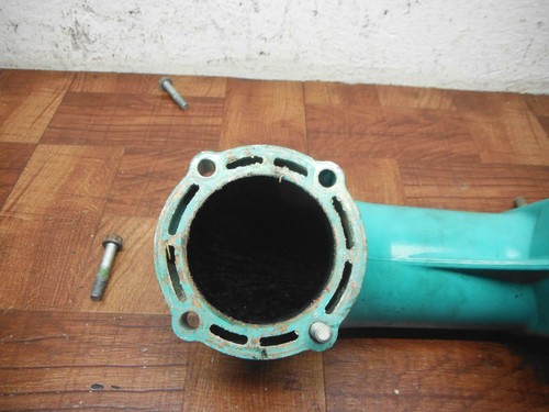 kawasaki 97-99 jet ski 1100 stx 96-00 zxi EXHAUST HEAD PIPE MUFFLER HEADER - Image 5