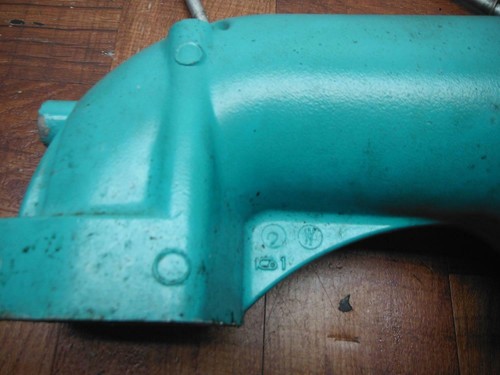 kawasaki 97-99 jet ski 1100 stx 96-00 zxi EXHAUST HEAD PIPE MUFFLER HEADER - Image 9