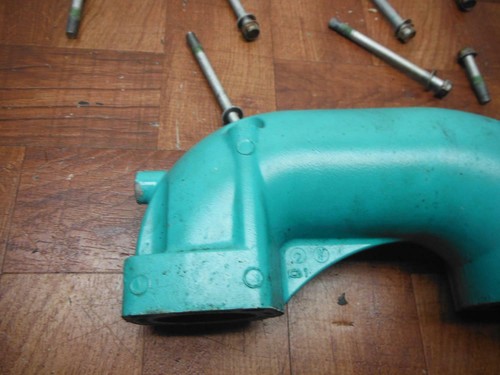 kawasaki 97-99 jet ski 1100 stx 96-00 zxi EXHAUST HEAD PIPE MUFFLER HEADER - Image 10
