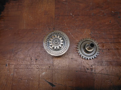 2003 honda VTX1800 vtx1800 CLUTCH DE ARRANQUE MOTOR ENGRENAGE IDLER ENGRENAGE DE IDLING LIMITADOR DE PAR - Image 2