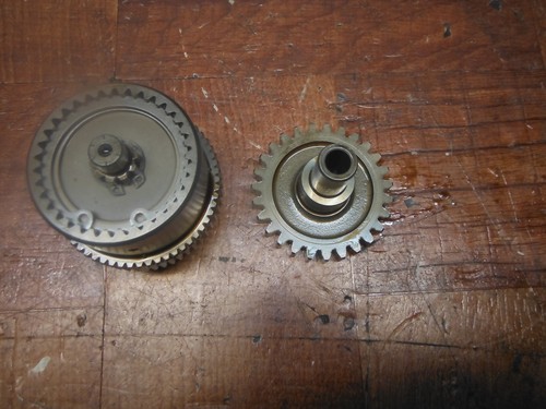 2003 honda VTX1800 vtx1800 CLUTCH DE ARRANQUE MOTOR ENGRENAGE IDLER ENGRENAGE DE IDLING LIMITADOR DE PAR - Image 6