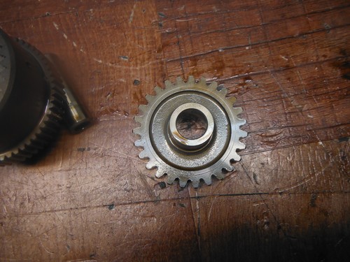 2003 honda VTX1800 vtx1800 CLUTCH DE ARRANQUE MOTOR ENGRENAGE IDLER ENGRENAGE DE IDLING LIMITADOR DE PAR - Image 7
