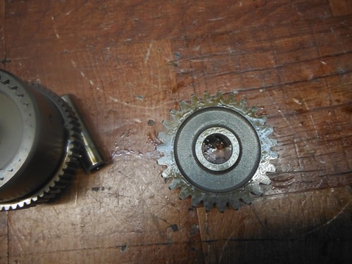 2003 honda VTX1800 vtx1800 CLUTCH DE ARRANQUE MOTOR ENGRENAGE IDLER ENGRENAGE DE IDLING LIMITADOR DE PAR - Image 8