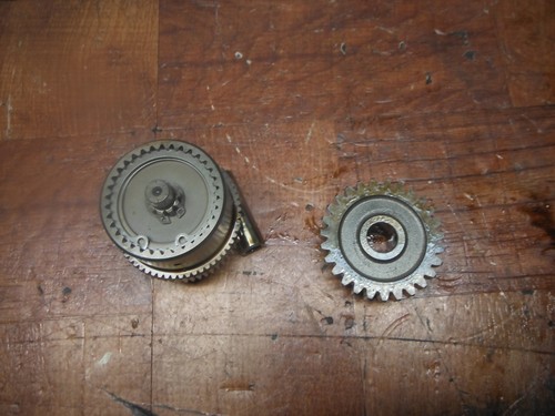 2003 honda VTX1800 vtx1800 CLUTCH DE ARRANQUE MOTOR ENGRENAGE IDLER ENGRENAGE DE IDLING LIMITADOR DE PAR - Image 9