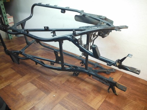 soporte de salpicadera trasera marco subchasis bmw K1200LT K1200LTC K1200LTS K 1200 - Imagen 12