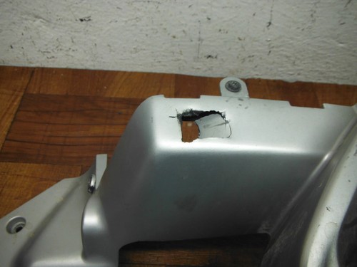 carenado derecho tapa guardia panel inferior spoiler para bmw K1200LT K1200LTC K1200LTS - Imagen 4