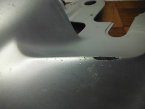 carenado tapa plástico inferior izquierdo spoiler para bmw K1200LT K1200LTC K1200LTS - Imagen 6