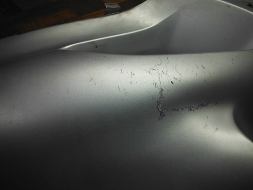 carenado tapa plástico inferior izquierdo spoiler para bmw K1200LT K1200LTC K1200LTS - Imagen 7