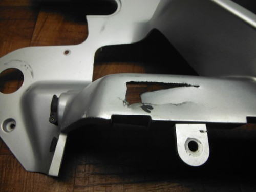 carenado tapa plástico inferior izquierdo spoiler para bmw K1200LT K1200LTC K1200LTS - Imagen 9