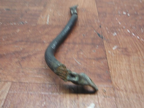 96-03 harley-davidson dyna CABLE DE TIERRA NEGATIVO DE BATERÍA 70103-96 - Imagen 3