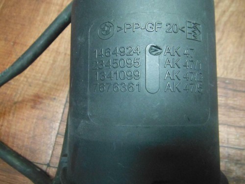 bmw EVAP VAPOR CHARCOAL EMISSION CANISTER 16131464924 - Image 3