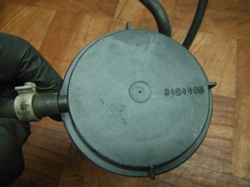 bmw EVAP VAPOR CHARCOAL EMISSION CANISTER 16131464924 - Image 4
