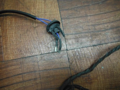 cableado de subestructura delantero 2305913 61127669805 para BMW K1200LT K1200LTC K1200LTS - Imagen 8