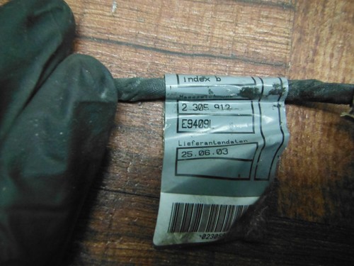 cableado de subestructura delantero 2305913 61127669805 para BMW K1200LT K1200LTC K1200LTS - Imagen 10