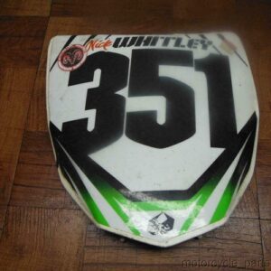 kawasaki 2012 kx450 09-12 kx450f TAPA DELANTERA DE NÚMERO CARENADO AFTERMARKET