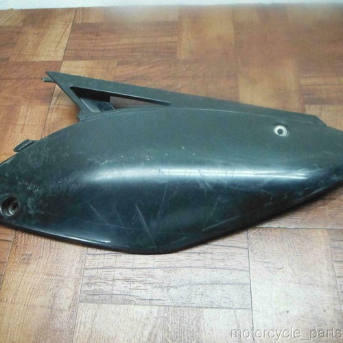 09-11 kawasaki kx450f AFTERMARKET BLACK LEFT COVER SIDE FAIRING COWL