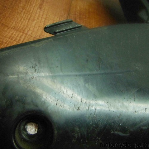 09-11 kawasaki kx450f AFTERMARKET BLACK LEFT COVER SIDE FAIRING COWL - Image 4