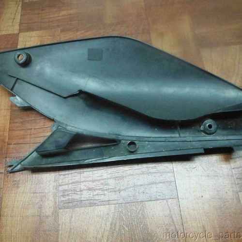 09-11 kawasaki kx450f AFTERMARKET BLACK LEFT COVER SIDE FAIRING COWL - Image 6