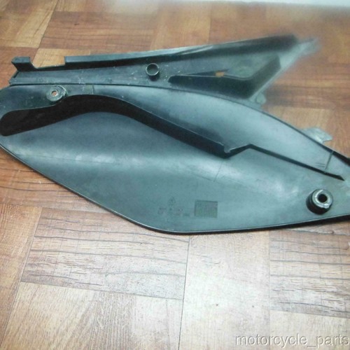 09-11 kawasaki kx450f AFTERMARKET BLACK LEFT COVER SIDE FAIRING COWL - Image 8