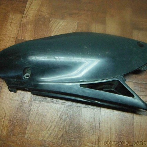 09-11 kawasaki kx450f AFTERMARKET BLACK LEFT COVER SIDE FAIRING COWL - Image 9