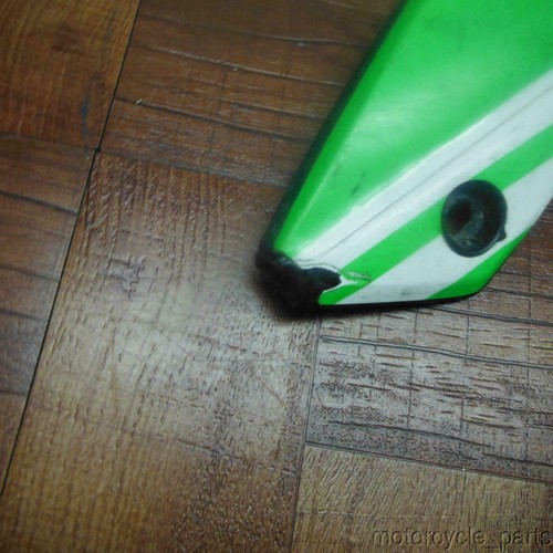 2010 2011 kawasaki kx450f AFTERMARKET BLACK RIGHT TANK COVER SIDE FAIRING COWL - Image 3