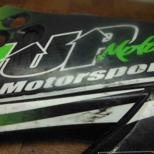 2010 2011 kawasaki kx450f AFTERMARKET BLACK RIGHT TANK COVER SIDE FAIRING COWL - Image 5