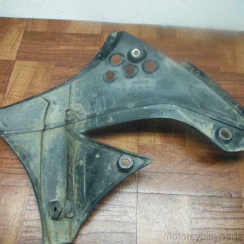 2010 2011 kawasaki kx450f AFTERMARKET BLACK RIGHT TANK COVER SIDE FAIRING COWL - Image 7