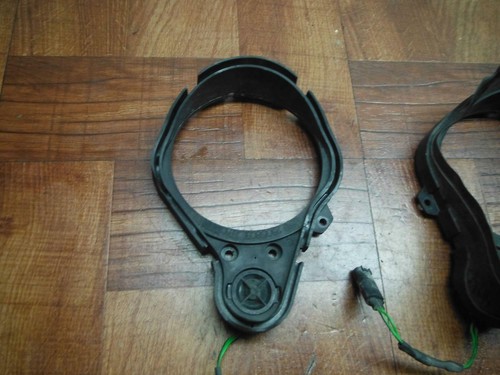 bmw k1200lt k1200ltc k1200lts JUEGO DE TWEETERS DELANTEROS PAR - Imagen 2