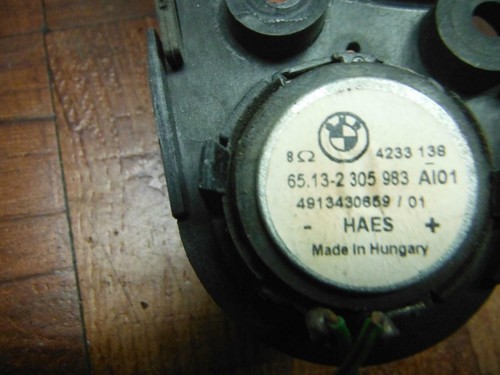 bmw k1200lt k1200ltc k1200lts JUEGO DE TWEETERS DELANTEROS PAR - Imagen 11
