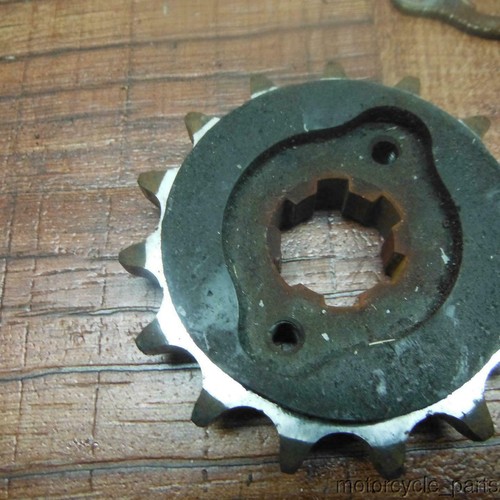 honda 84-86 interceptor 500 1984 1985 v30 magna OEM ENGRAINE DELANTERO - Imagen 2