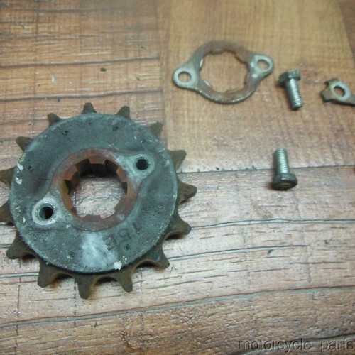 honda 84-86 interceptor 500 1984 1985 v30 magna OEM ENGRAINE DELANTERO - Imagen 3