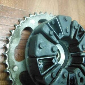 1984 1985 honda v30 magna OEM DAMPER DE RIN TRASERO ENGRENAGE 41200-MJ8-000 42610