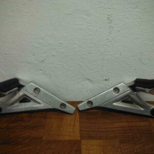 1984 1985 honda v30 magna VF500 VF 500 REPOSAPIÉS TRASEROS JUEGO PAR 50680