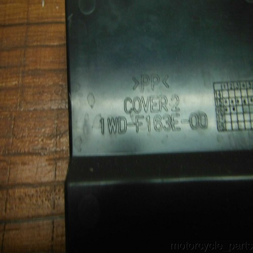 yamaha 2009 v star 1300 15-19 yzf r3 TAPA DE SALPICADERA TRIM PANEL - Image 5